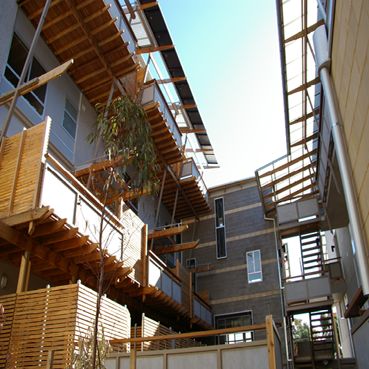 Whitmore Square Affordable Eco-Housing, Adelaide, by Troppo (Image: Troppo)