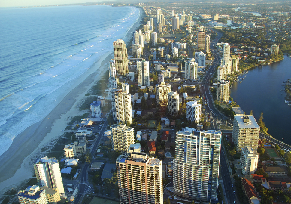 The Gold Coast, South-East Queensland