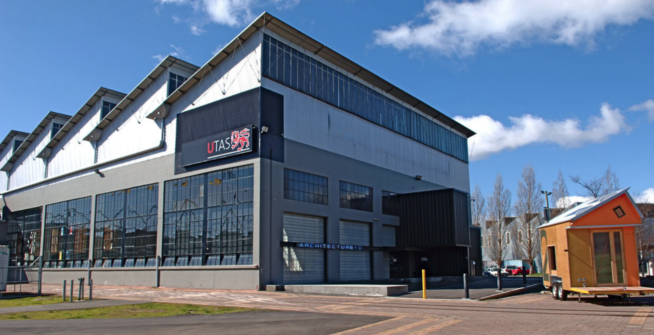 The School of Architecture and Design at the University of Tasmania