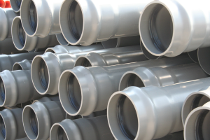 PVC pipes