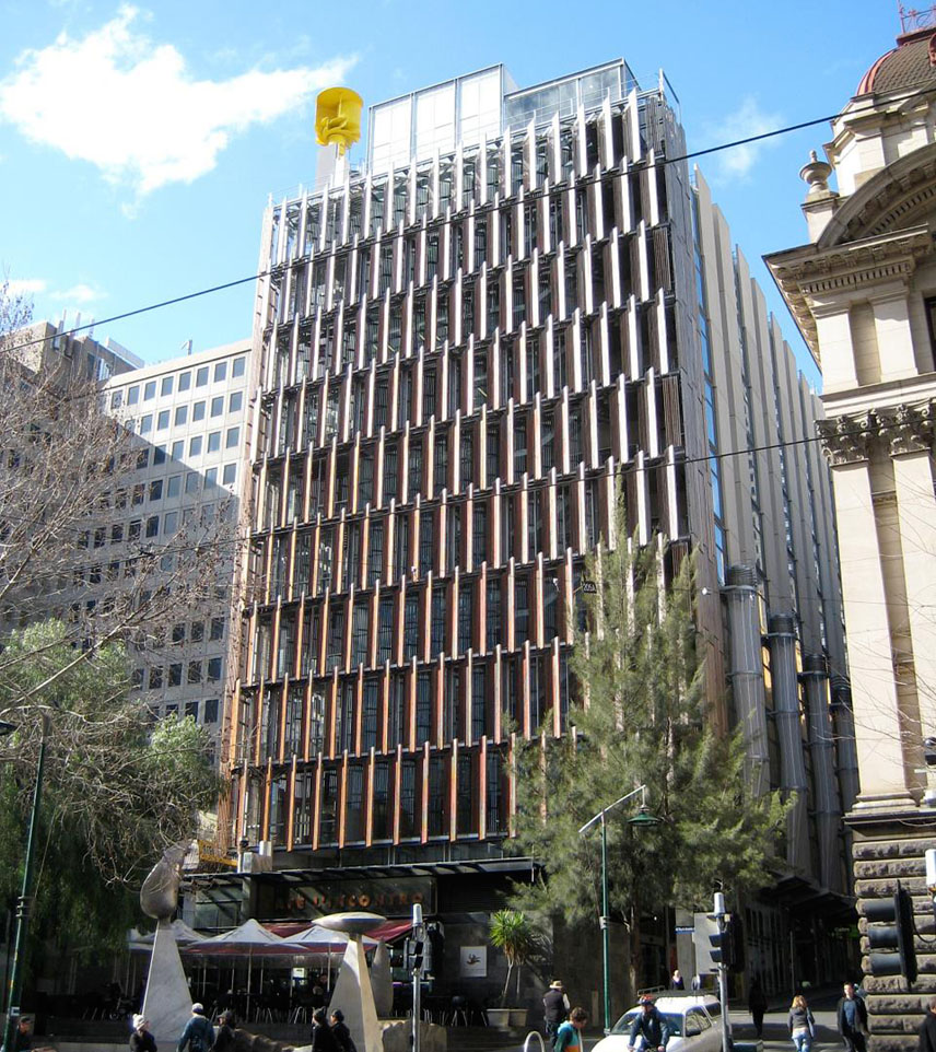 Melbourne’s Council House 2 (CH2), a 6-star Green Star rated building